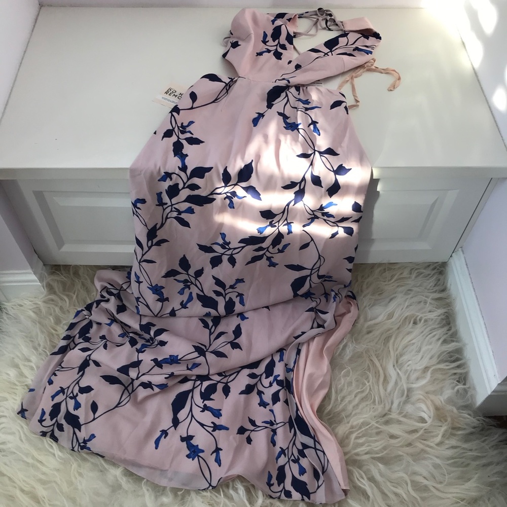 FAME AND PARTNERS V-Neck Strappy Maxi Dress - Picture 4 of 6